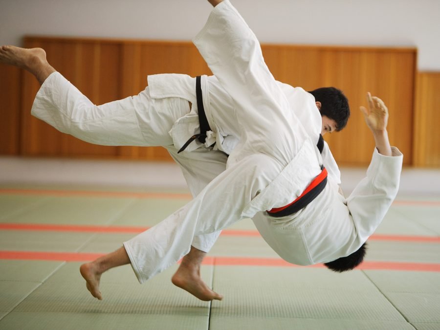Judo au CYAM Yerres
