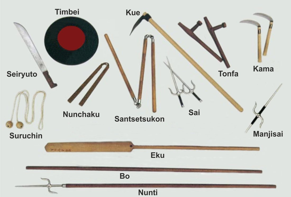 Kobudo au CYAM Yerres