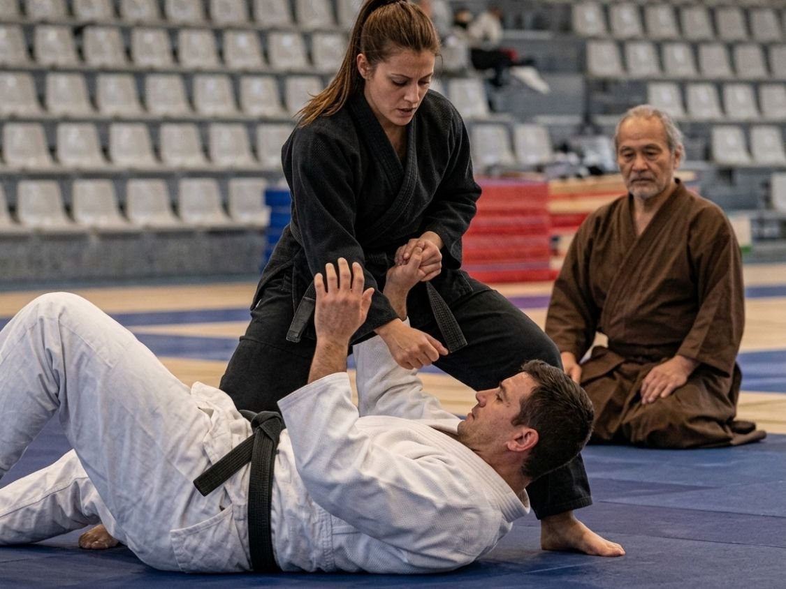 Nihon Taï-Jitsu au CYAM Yerres