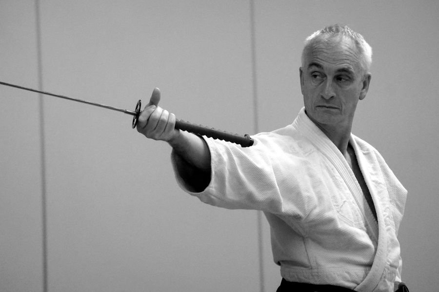 Pratique de l'iaïdo, l'art du sabre